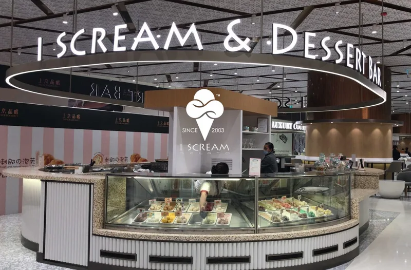 2003–2005 - Founded as one of Hong Kong's first Italian gelato suppliers, building partnerships with luxury hotels and fine dining. Approached by Park&Shop to open a gelato corner at Great Food Hall.