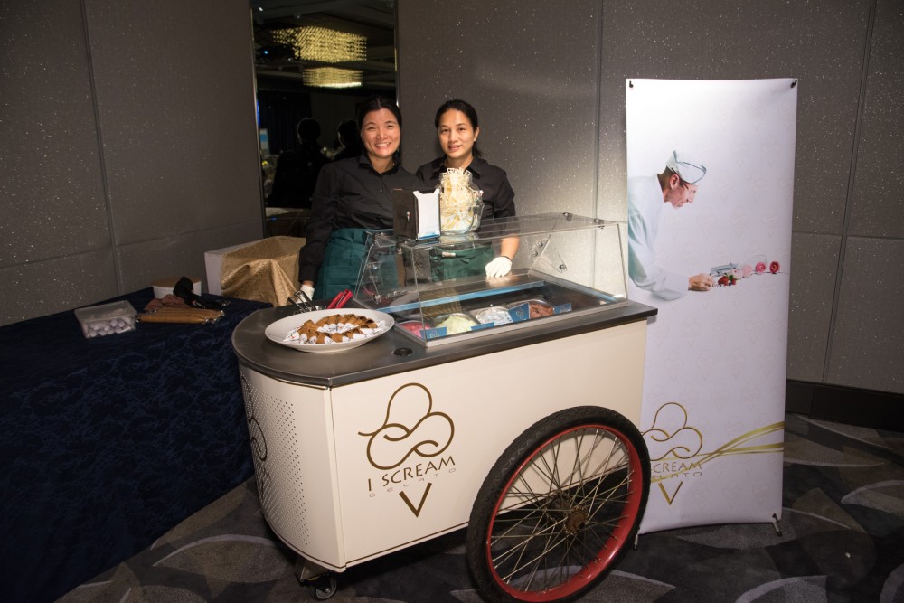 Gelato Cart