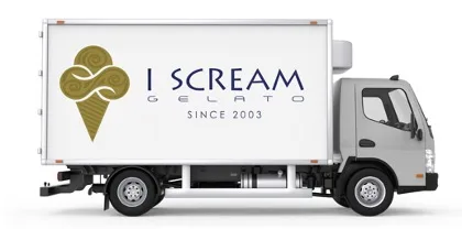 Gelato Truck