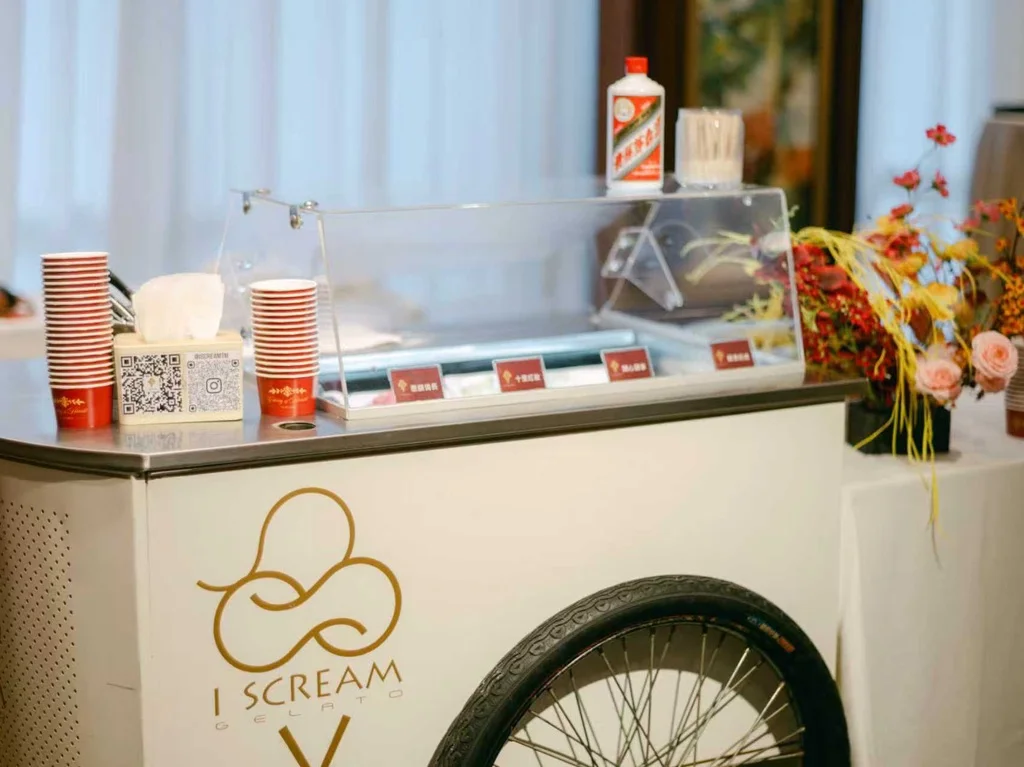 Gelato Cart Service