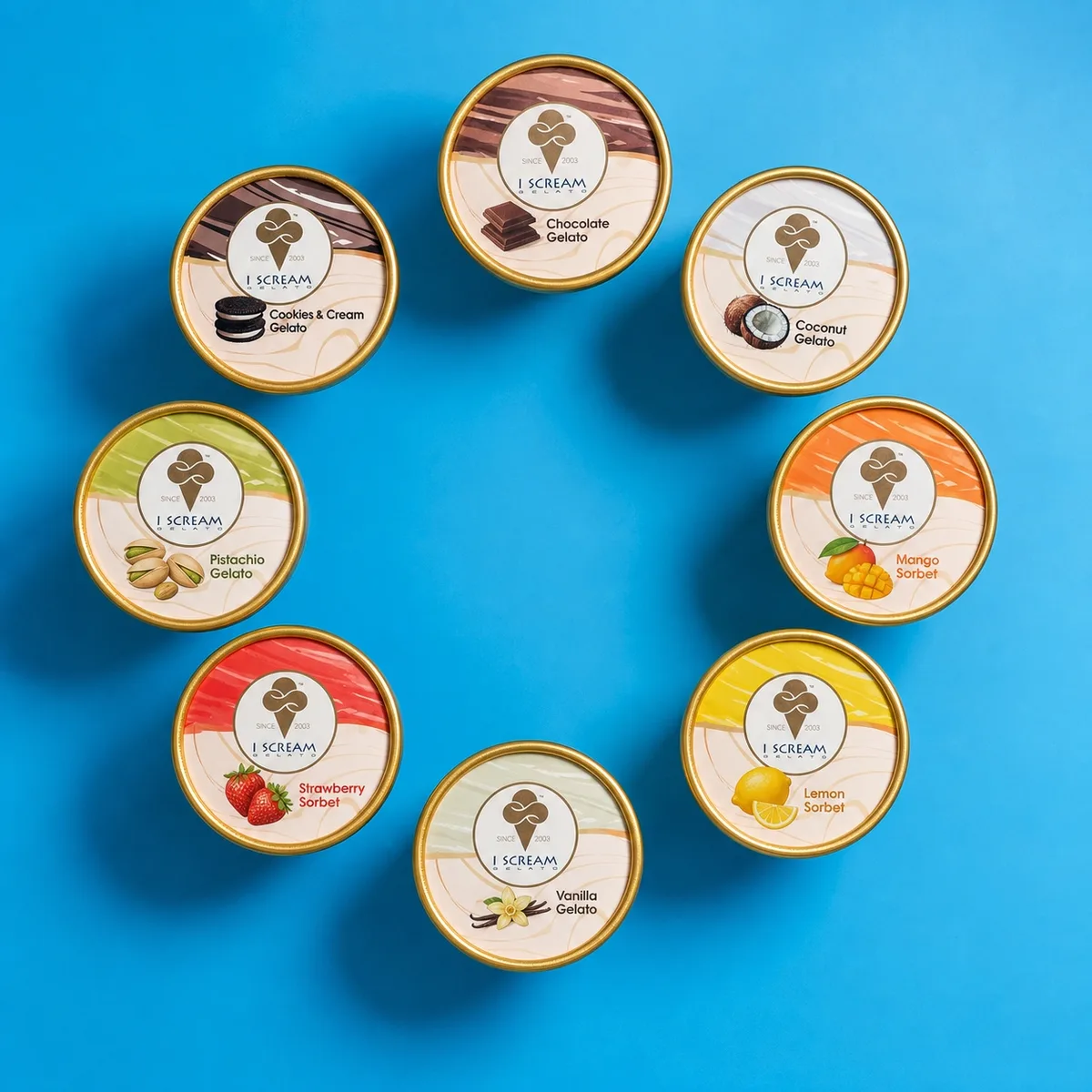 Gelato Cups (100ml)